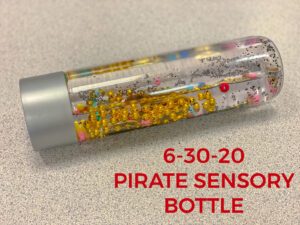 Read more about the article 6-30-20 Pirate Sensory Bottle