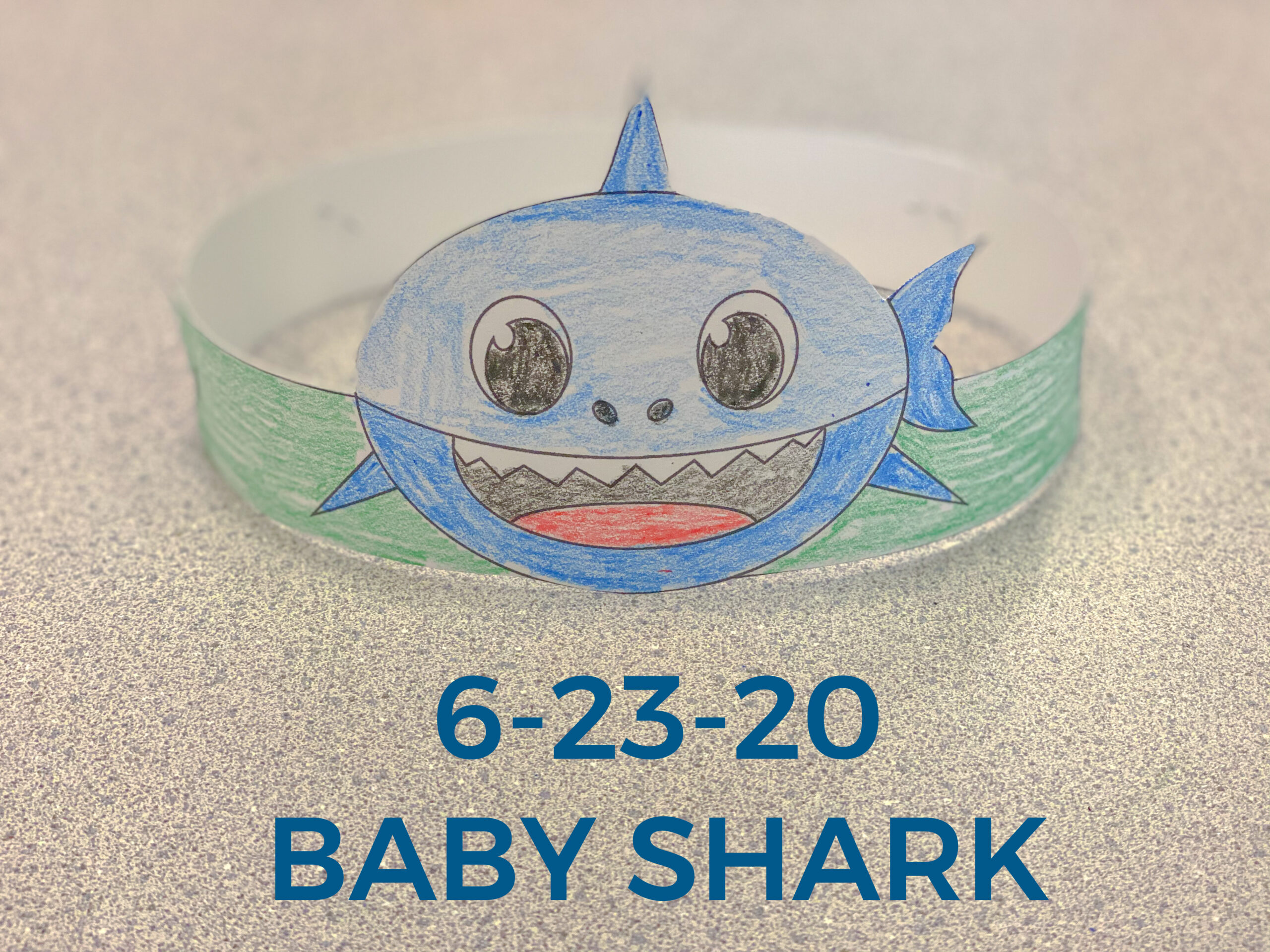 Read more about the article 6-23-20 Baby Shark