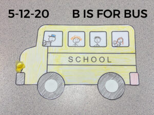 Read more about the article 5-12-20 B is for Bus