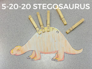 Read more about the article 5-20-20 Stegosaurus