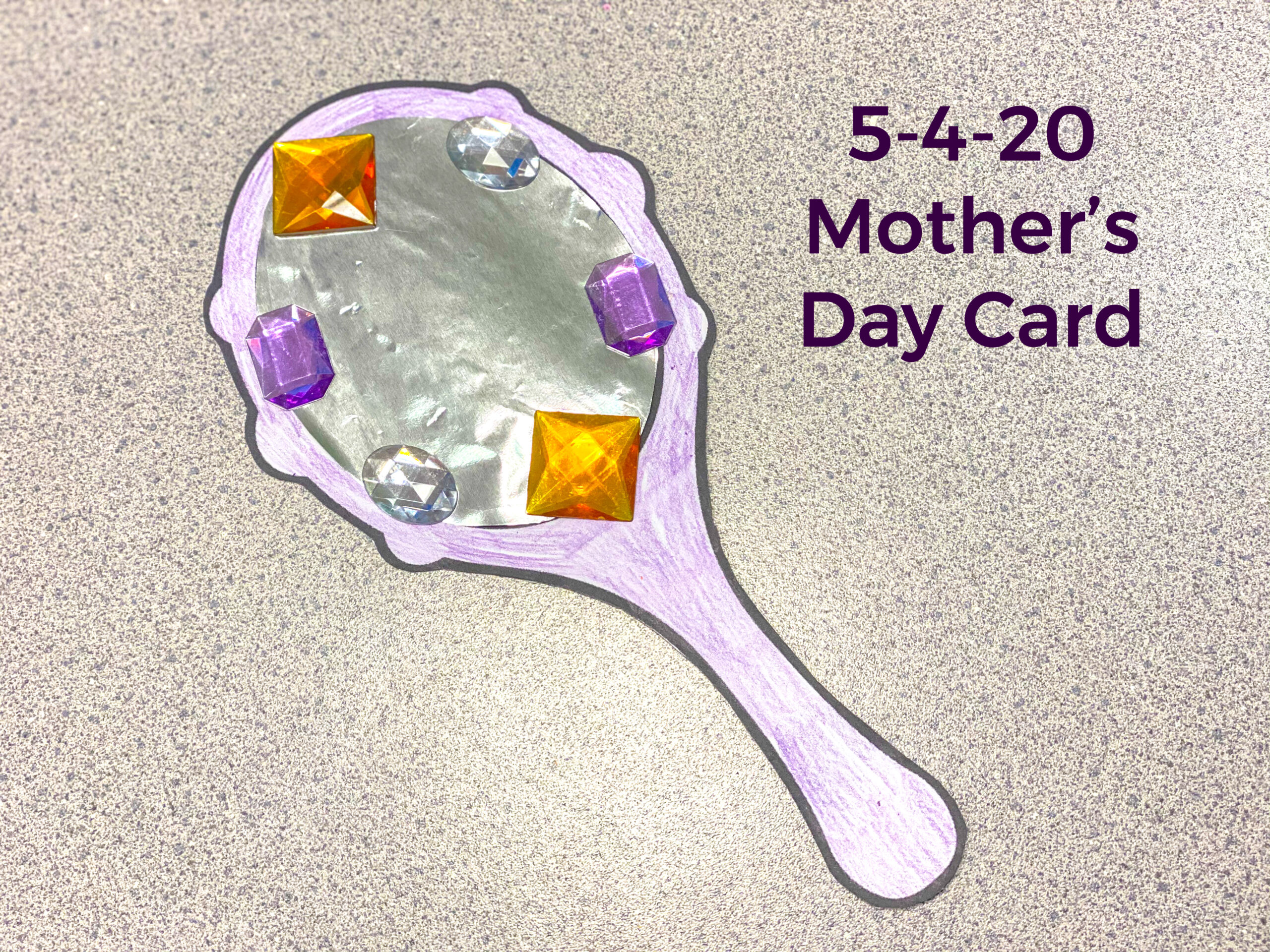 You are currently viewing 5-4-20 Mother’s Day Card