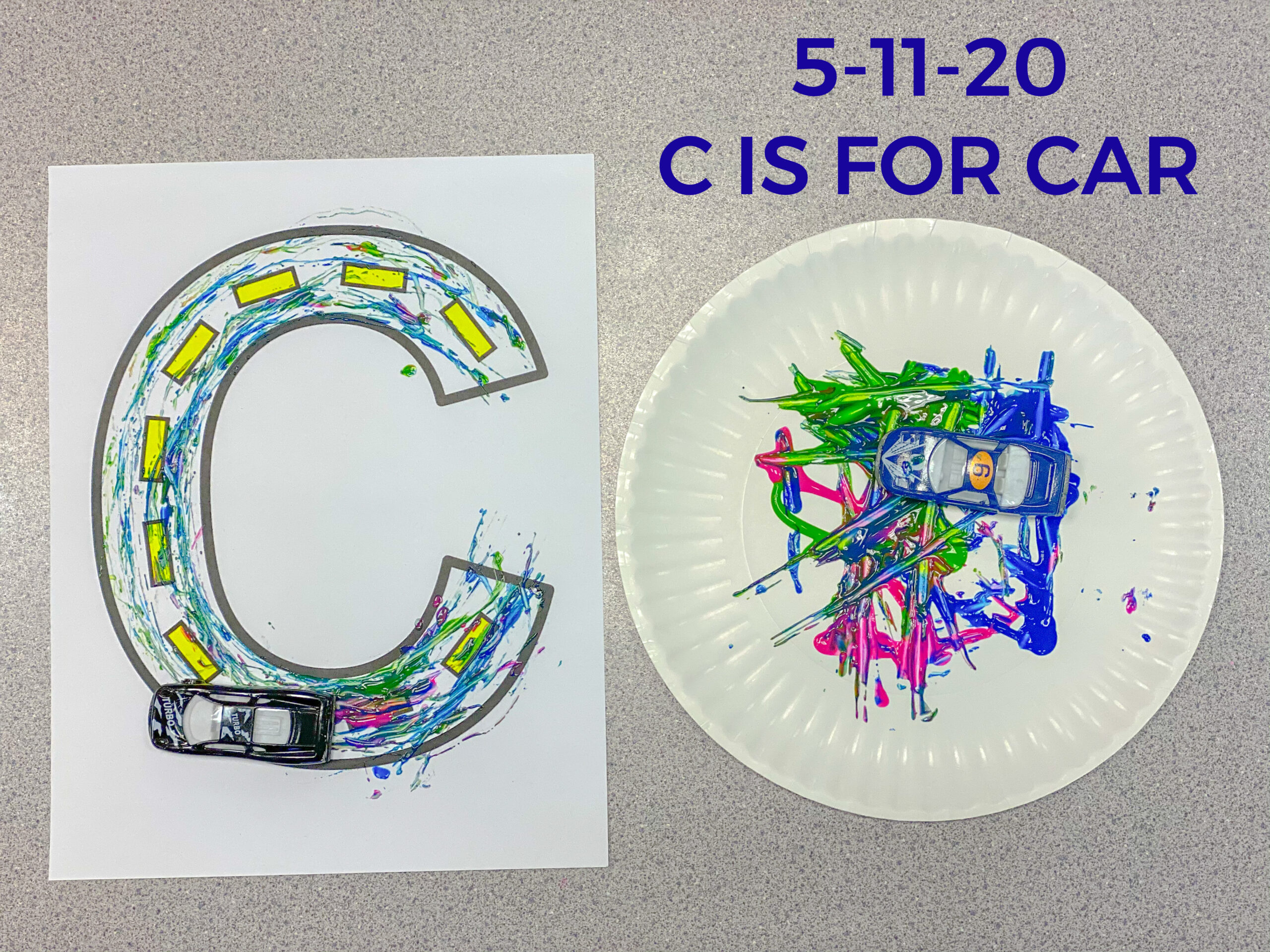 Read more about the article 5-11-20 C is for Car