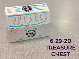 Read more about the article 6-29-20 Treasure Chest