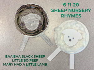 Read more about the article 6-11-20 Sheep Nursery Rhymes