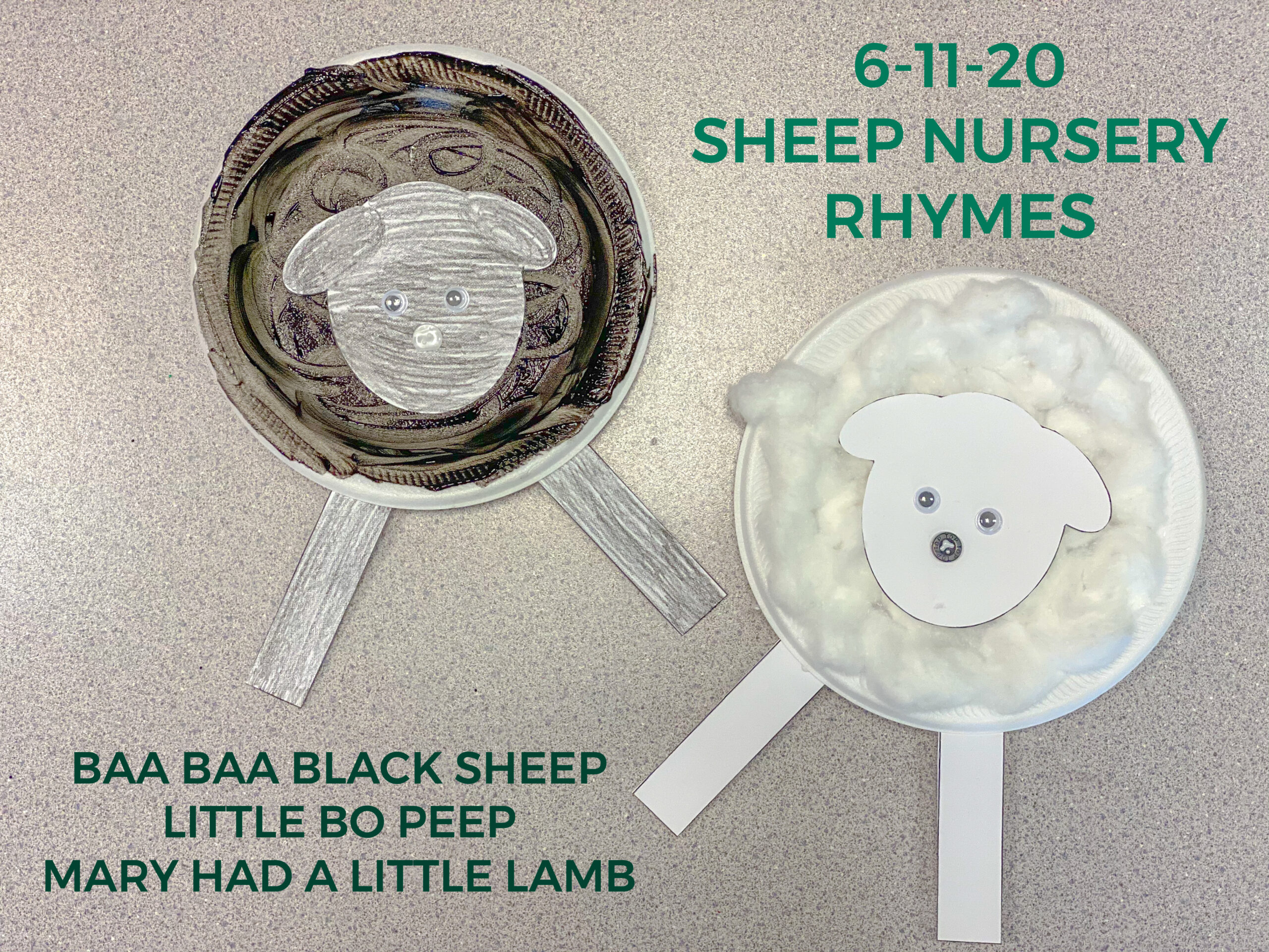 Read more about the article 6-11-20 Sheep Nursery Rhymes