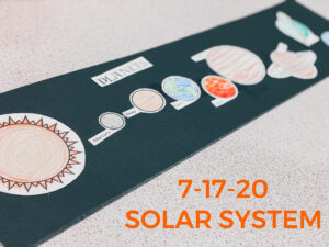 Read more about the article 7-17-20 Solar System