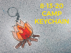 Read more about the article 8-13-20 Camp Keychain