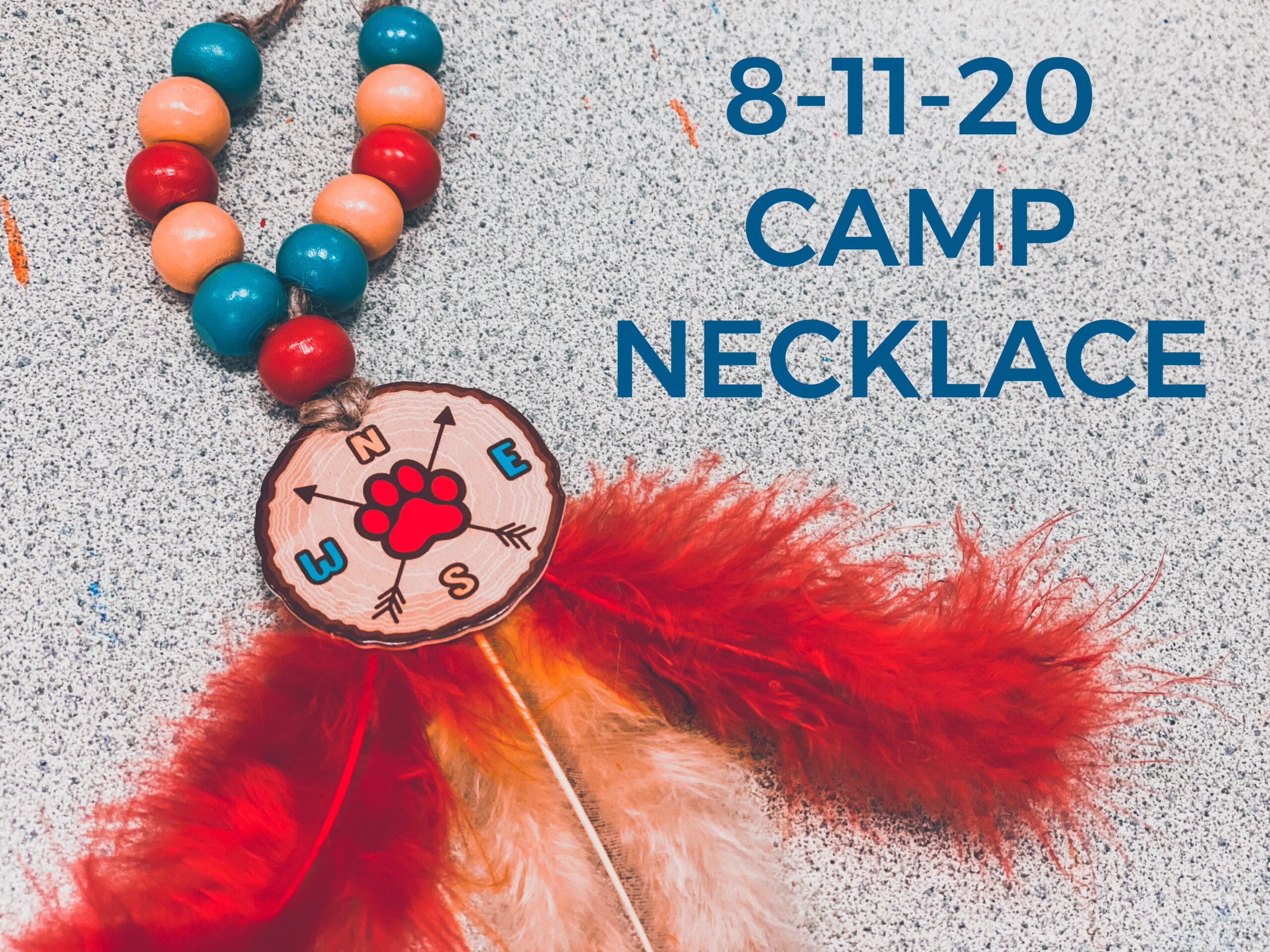 Read more about the article 8-11-20 Camp Necklace