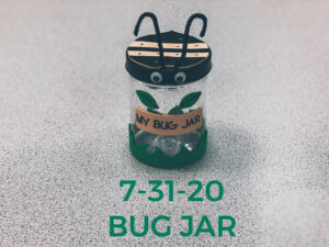 Read more about the article 7-31-20 Bug Jar