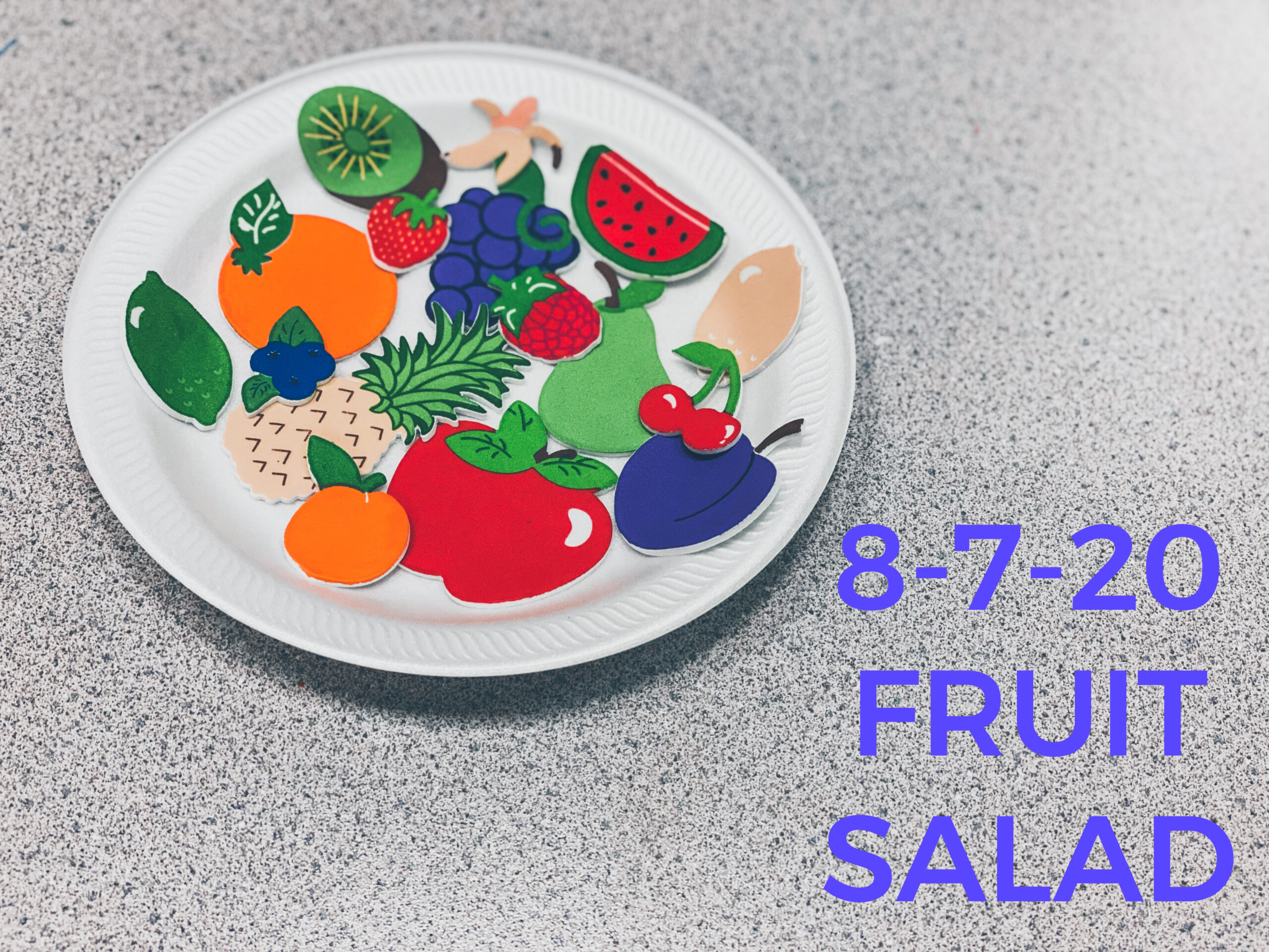 Read more about the article 8-7-20 Fruit Salad