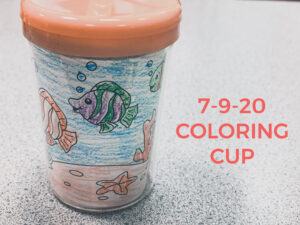 Read more about the article 7-9-20 Coloring Cup