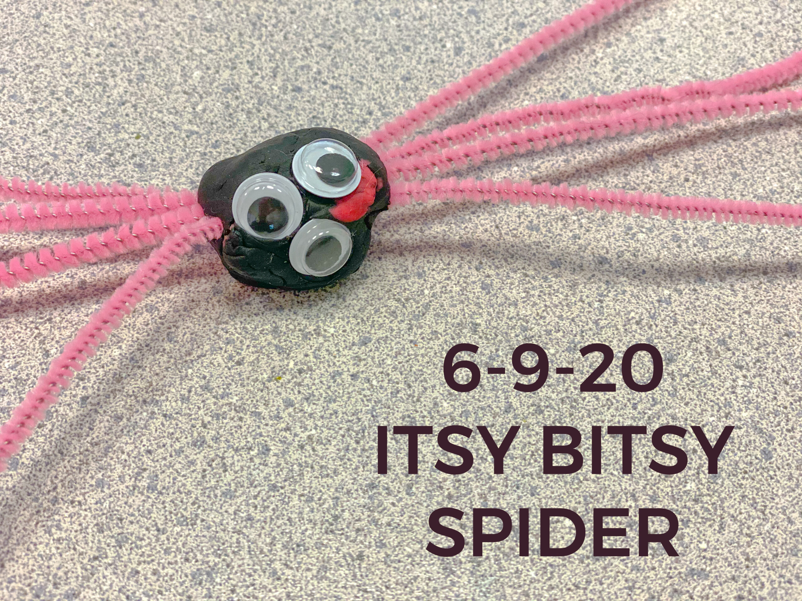 Read more about the article 6-9-20 Itsy Bitsy Spider