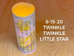 Read more about the article 6-15-20 Twinkle Twinkle Little Star