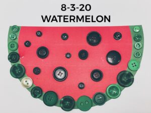 Read more about the article 8-3-20 Watermelon