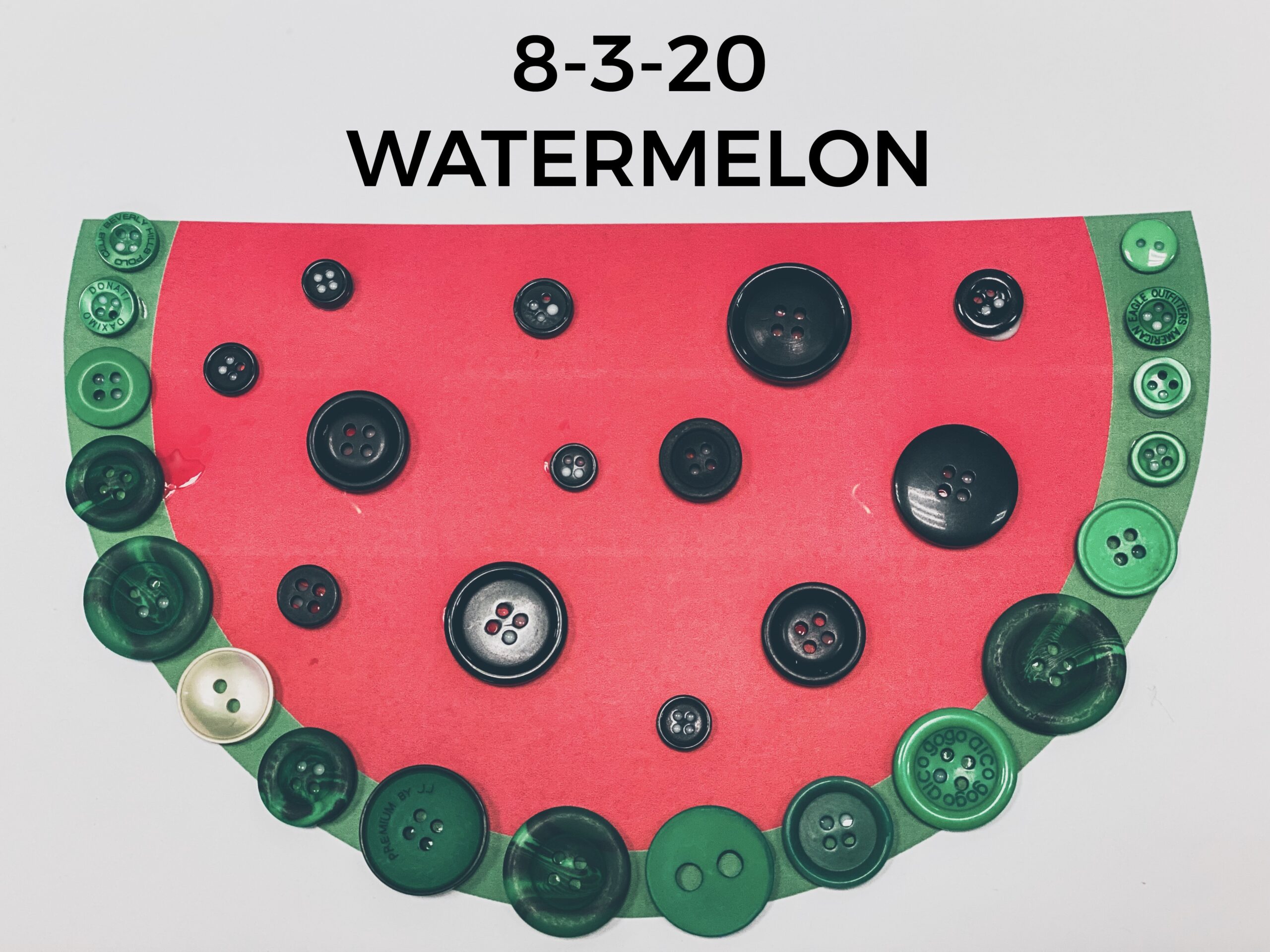 Read more about the article 8-3-20 Watermelon